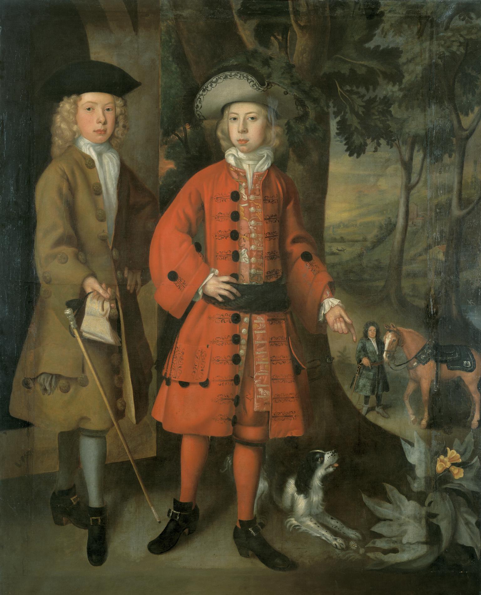 Sir Charles Kemeys (1688-1734) and possibly William Morgan (1688-1699)