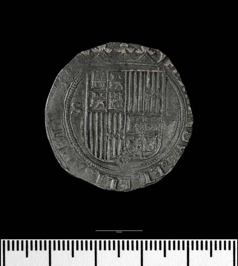 Spain (Ferdinand and Isabella) four reales