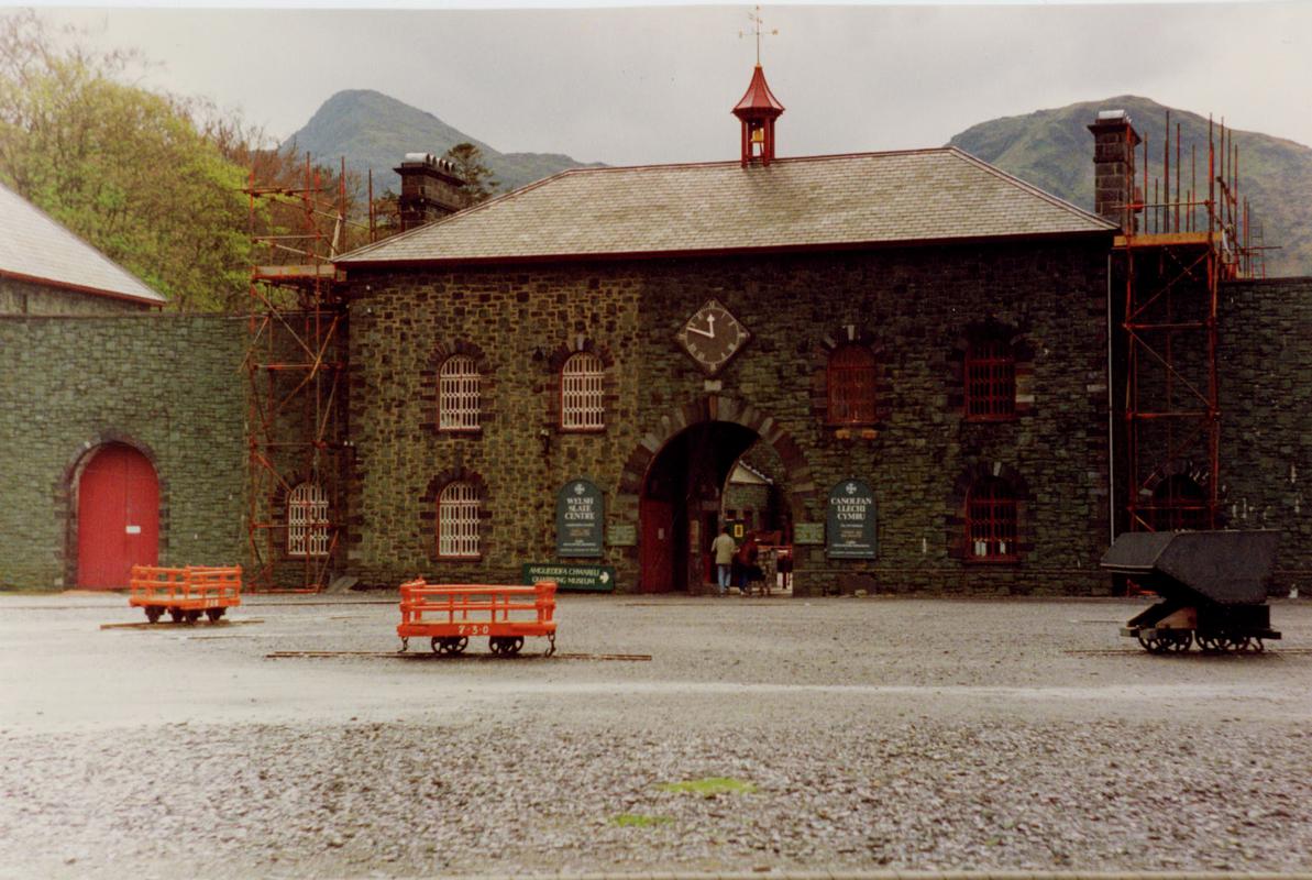 National Slate Museum, photograph