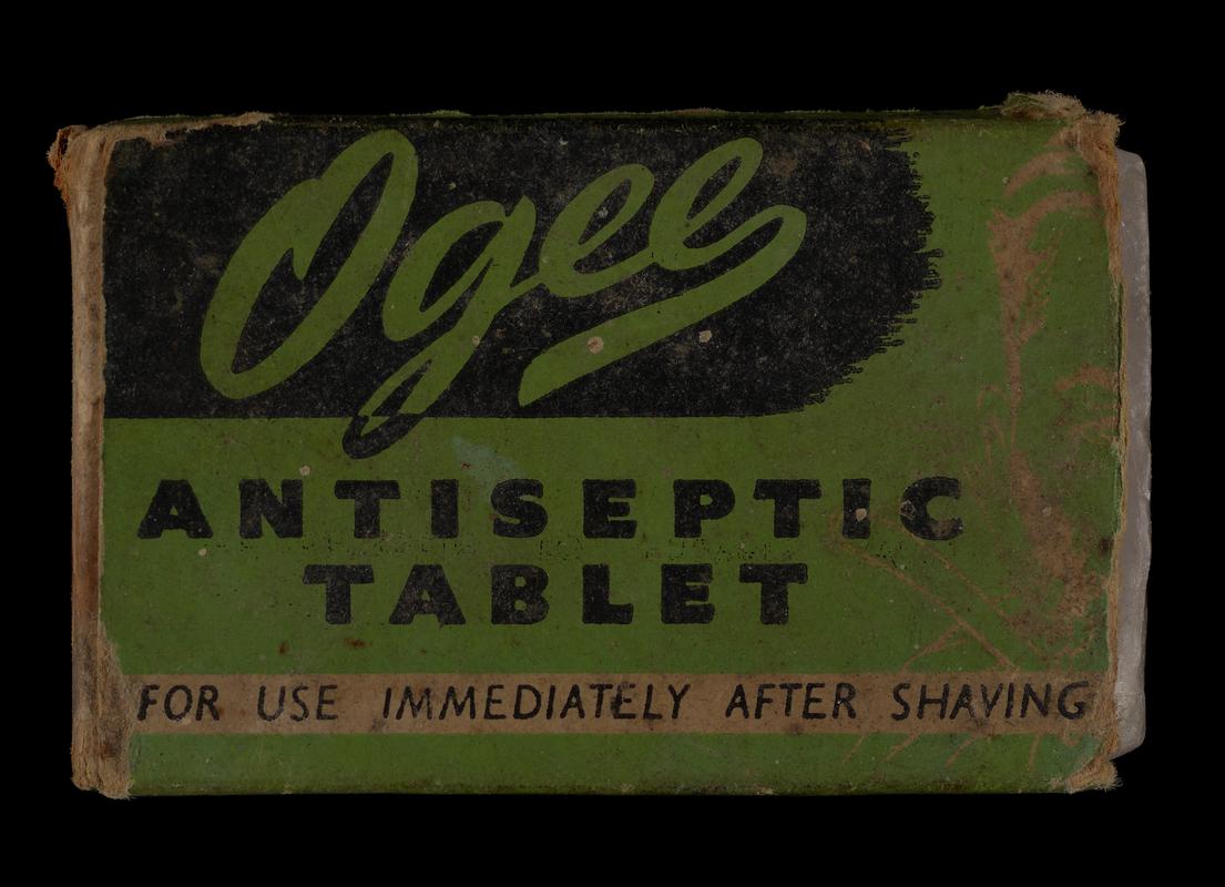 Antiseptic tablet