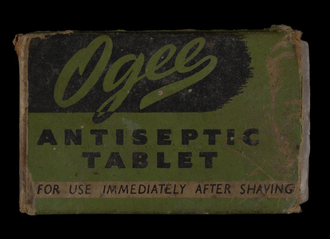 Antiseptic tablet