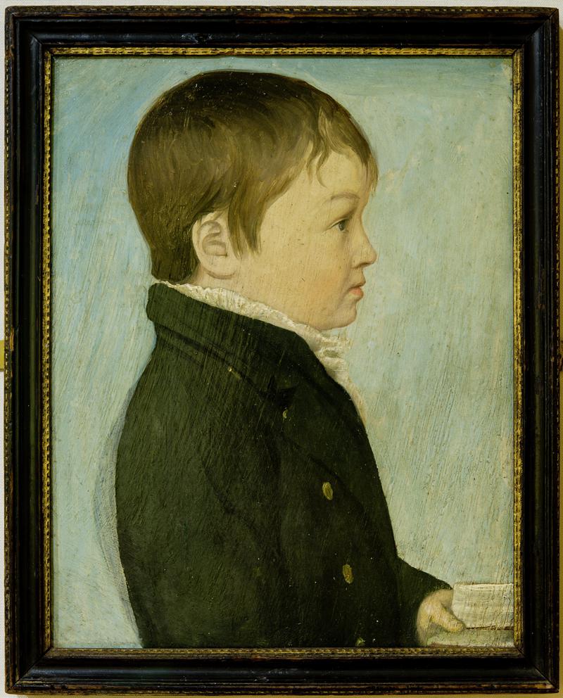 Robert Hughes, aged 7