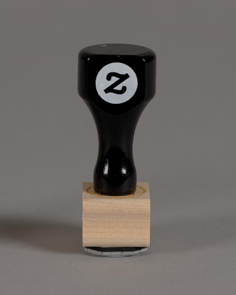 Rubber stamp