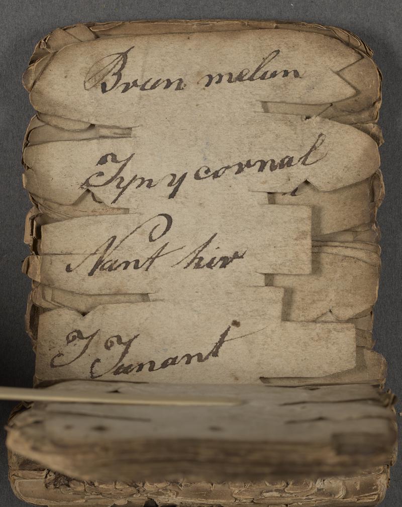Earmark book