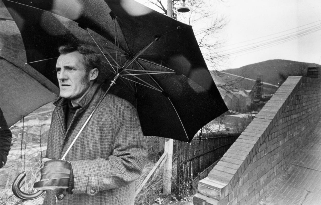 Bargoed Colliery, photograph