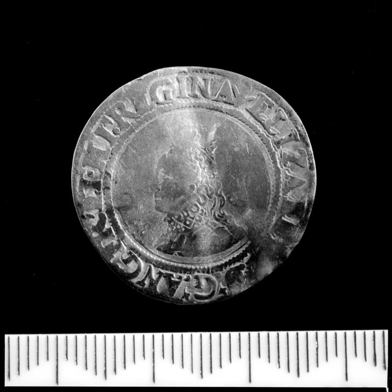 Tregwynt Hoard - Elizabeth I silver sixpence