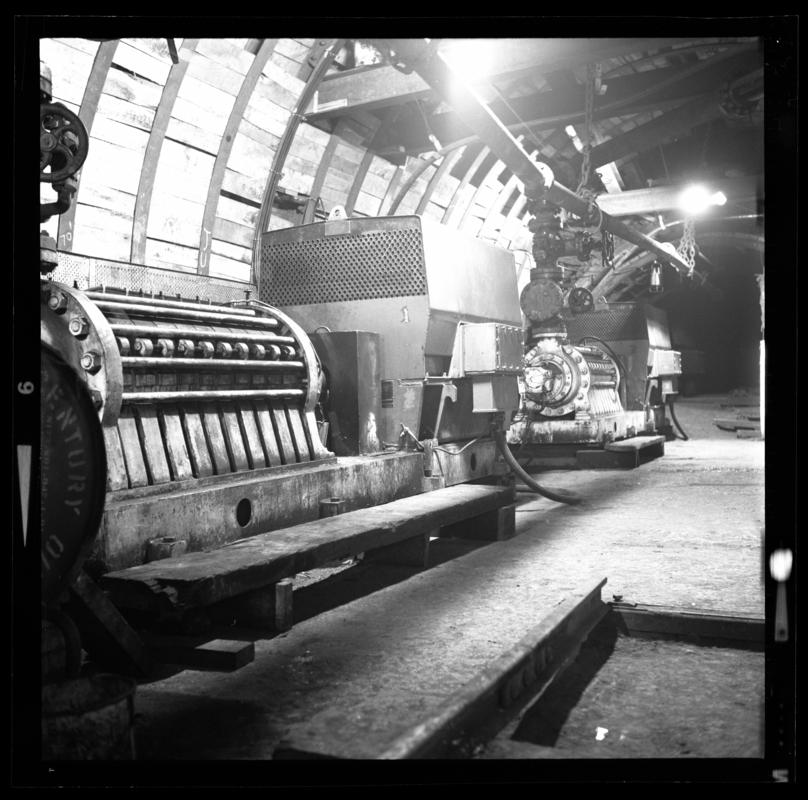Britannia Colliery, film negative