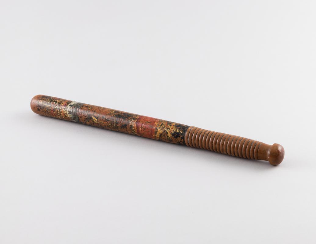 Constable's staff, 19c. From Monmouthshire or Glamorgan