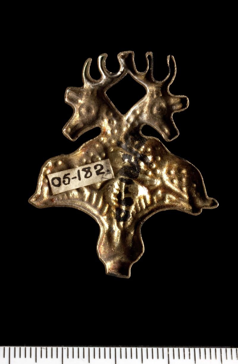 Mycenean gold relief (Replica)