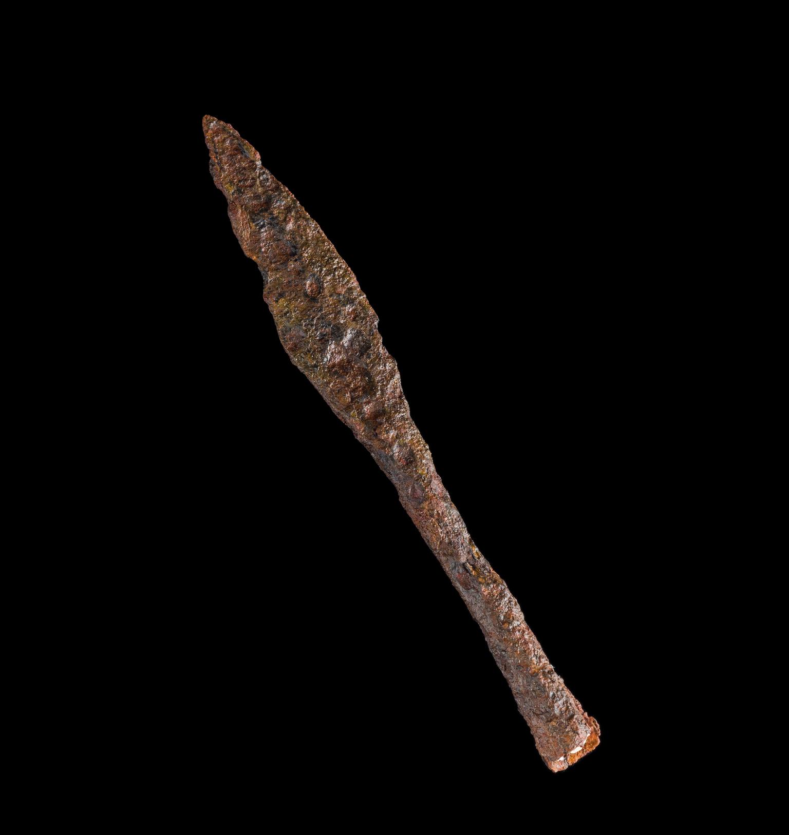 Roman iron spearhead