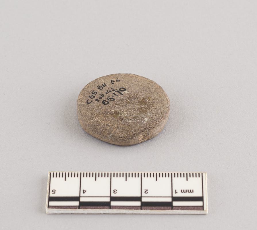Roman stone gaming counter