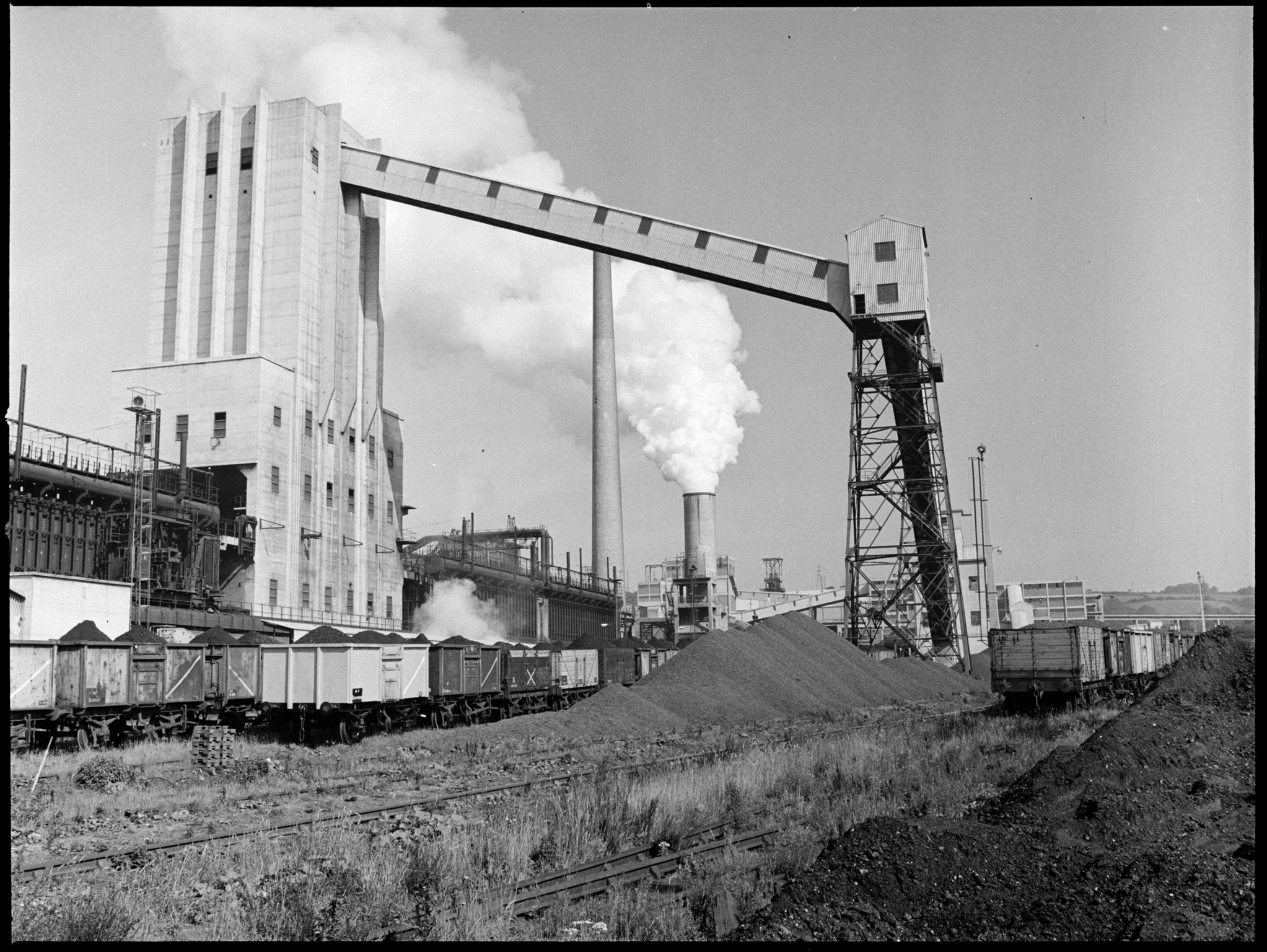 Hafodyrynys Colliery, film negative
