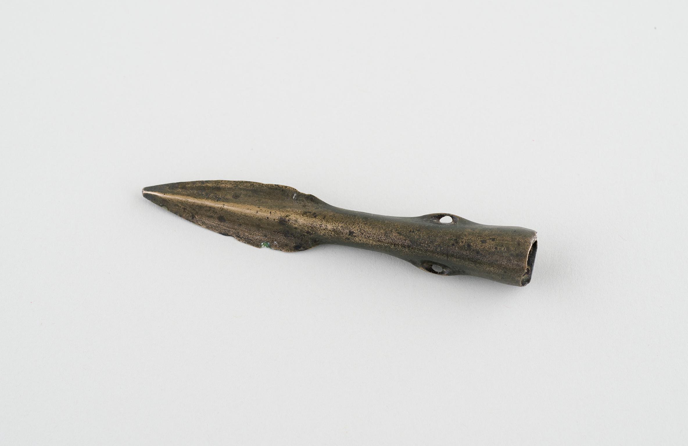 Middle Bronze Age bronze socketed spearhead