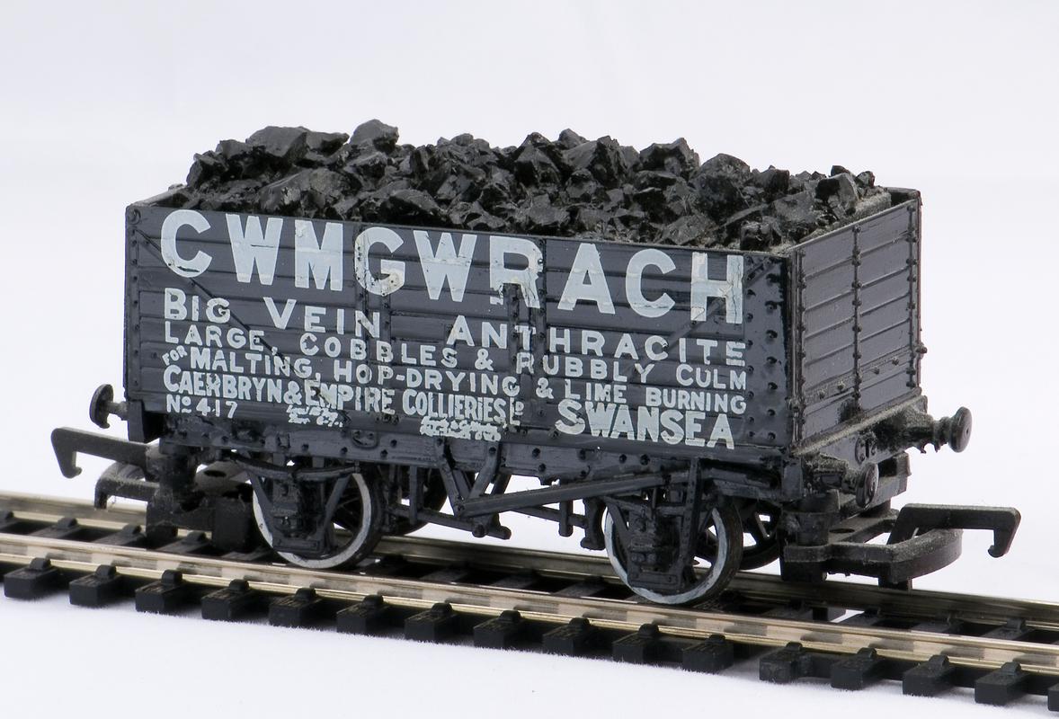 Cwmgwrach, coal wagon model