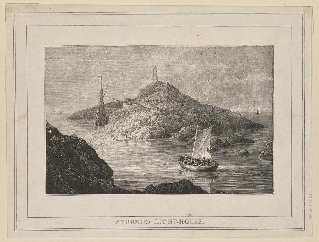 Skerries - lighthouse