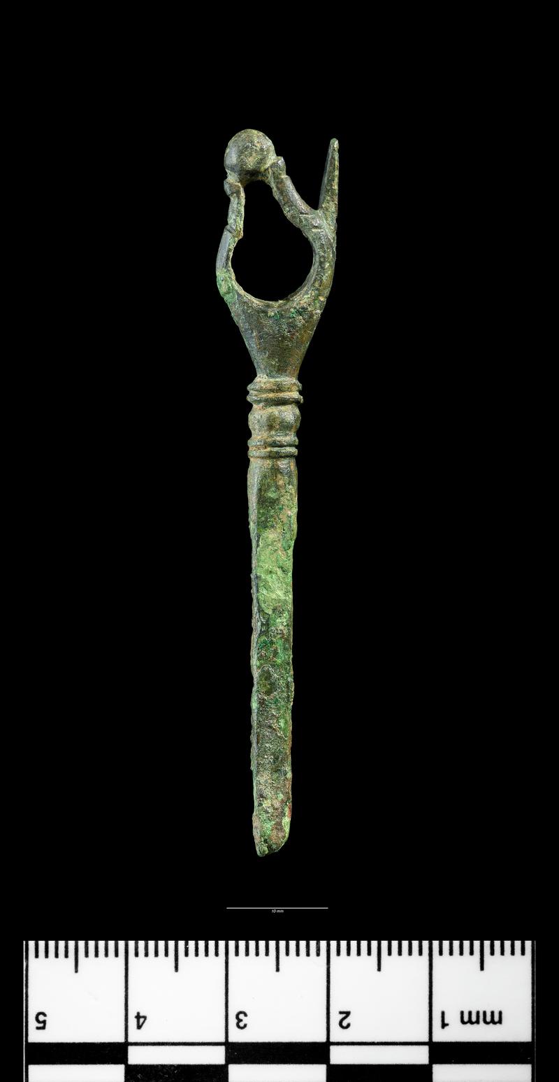 Roman copper alloy hairpin
