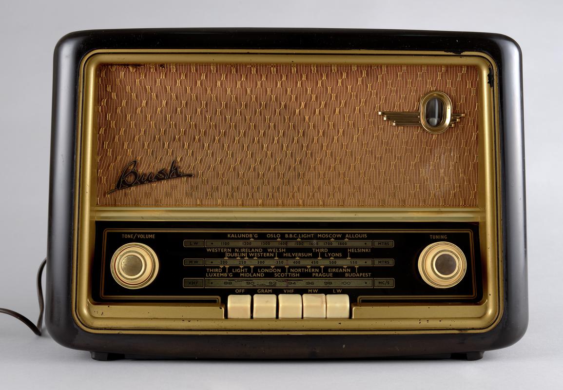 Bush radio, 1950s