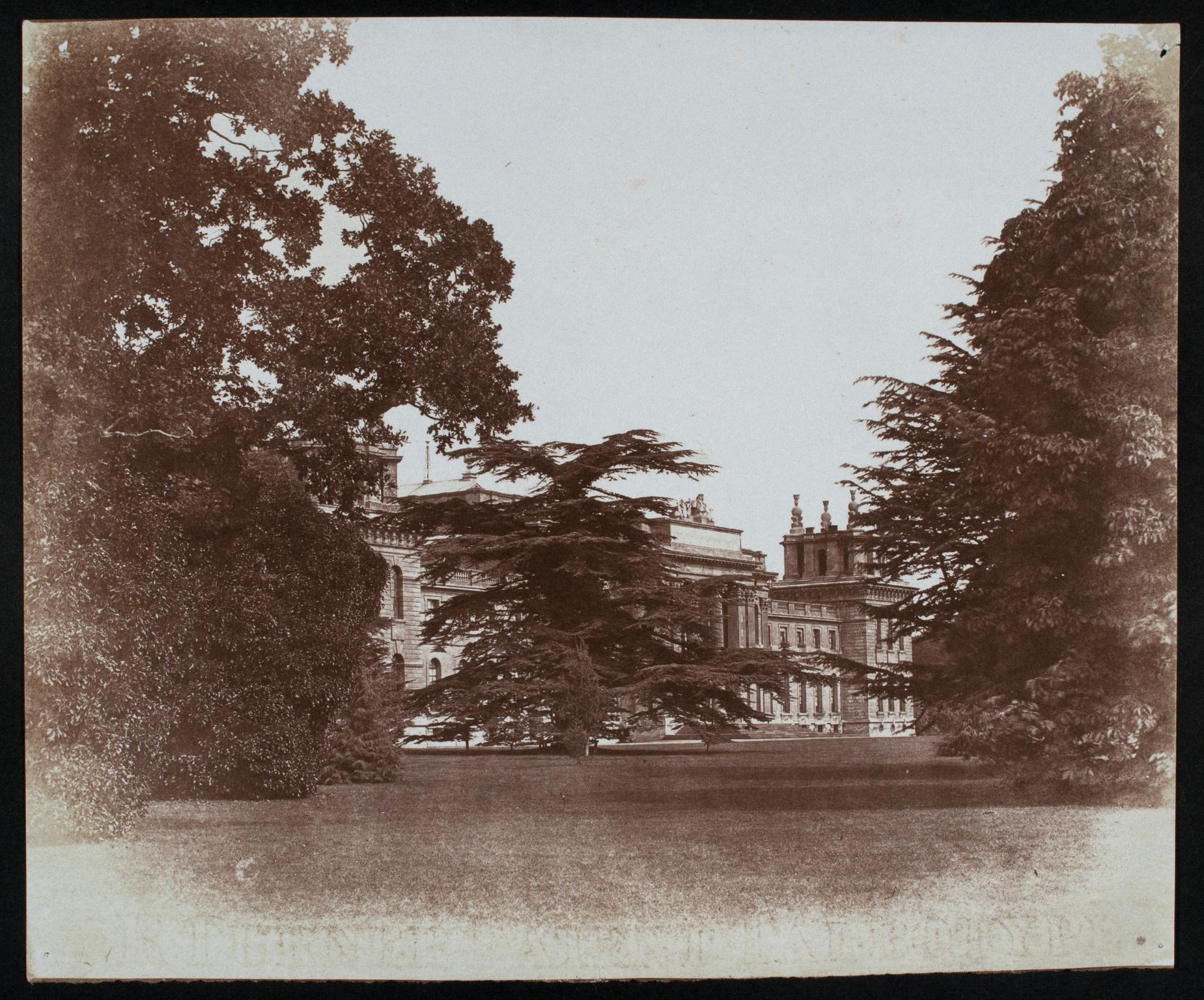 Blenheim Palace, photograph