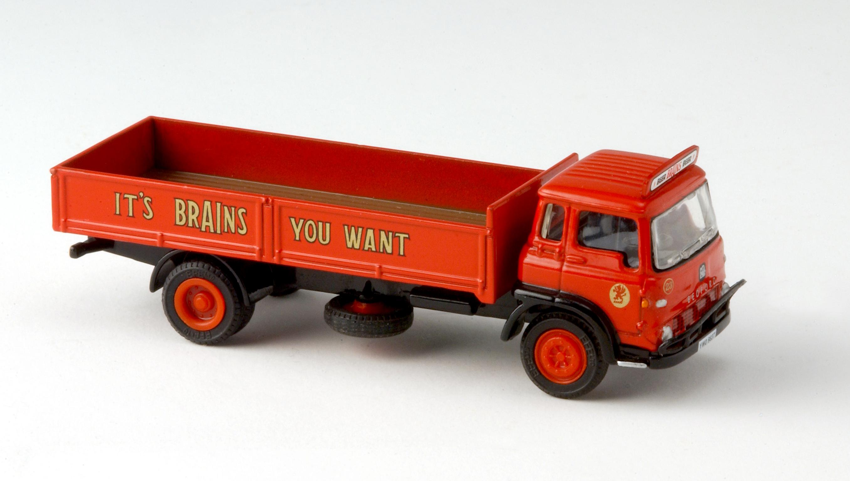 S.A. Brain & Co., Bedford truck model
