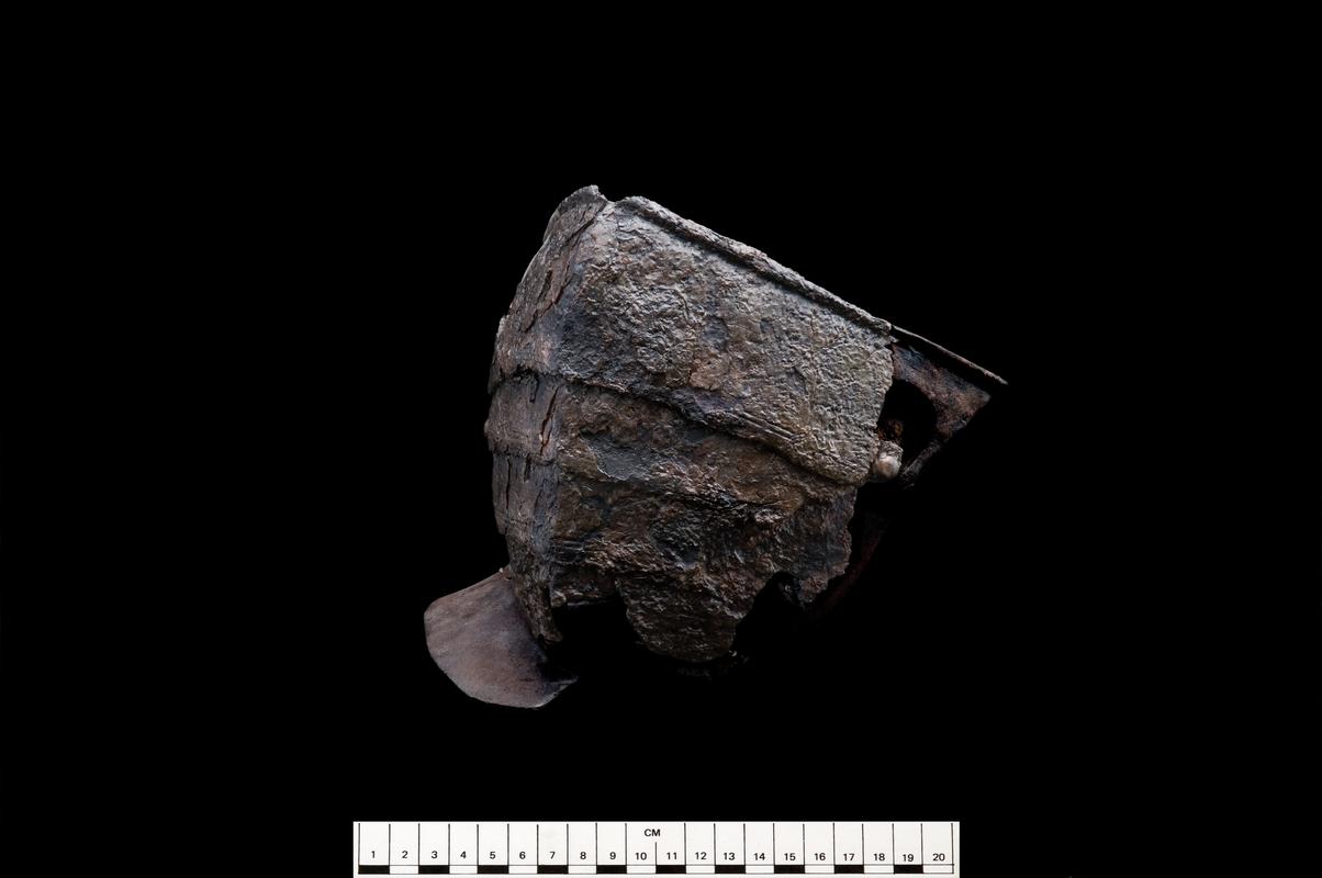 Stuart iron pistol barrel