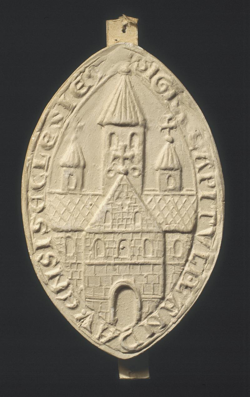 seal: Chapter of Llandaff, W119