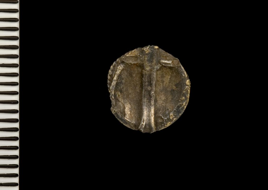 Post-Medieval silver dress hook