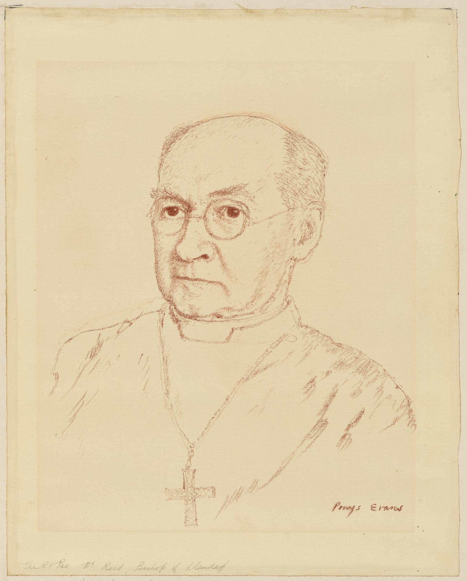 The Right Reverend Timothy Rees, Bishop of Llandaff