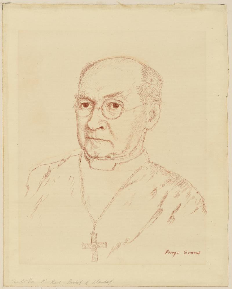 The Right Reverend Timothy Rees, Bishop of Llandaff