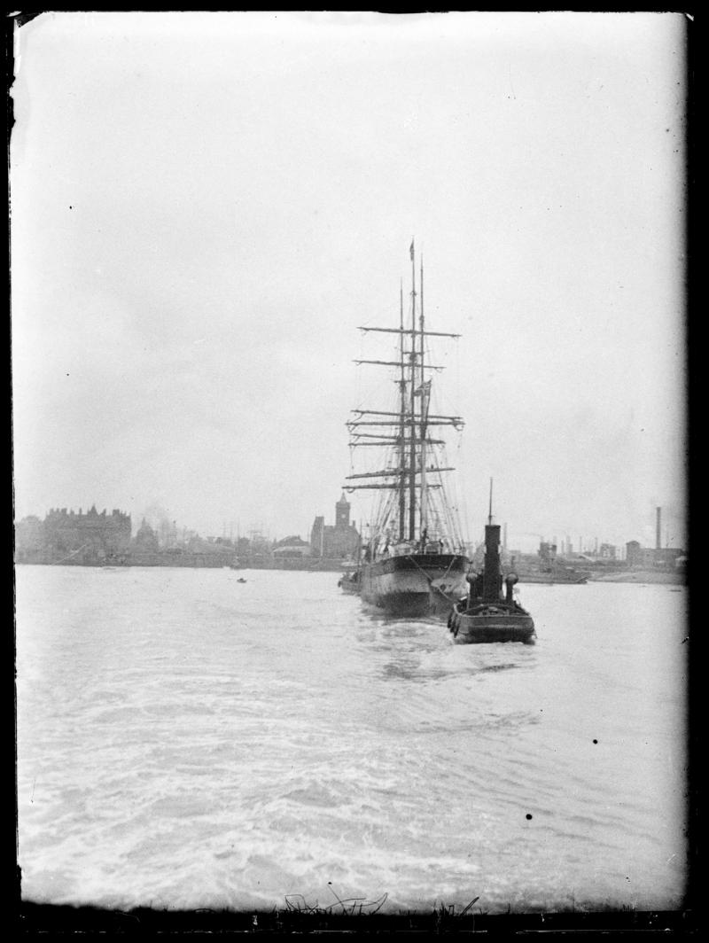 Cardiff Docks, negative