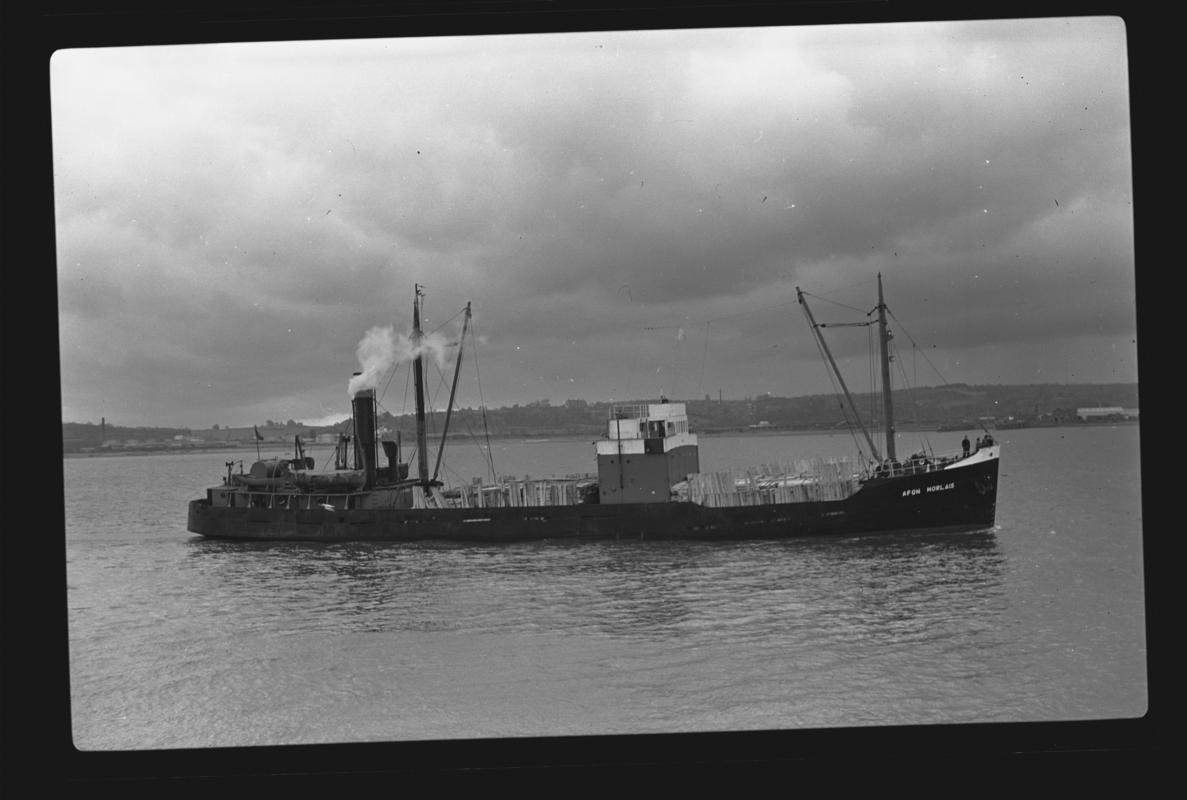 S.S. AFON MORLAIS, negative