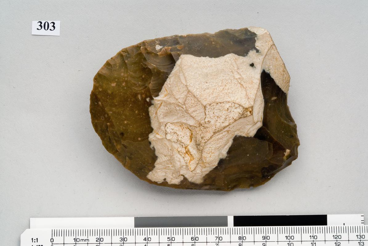 flint handaxe