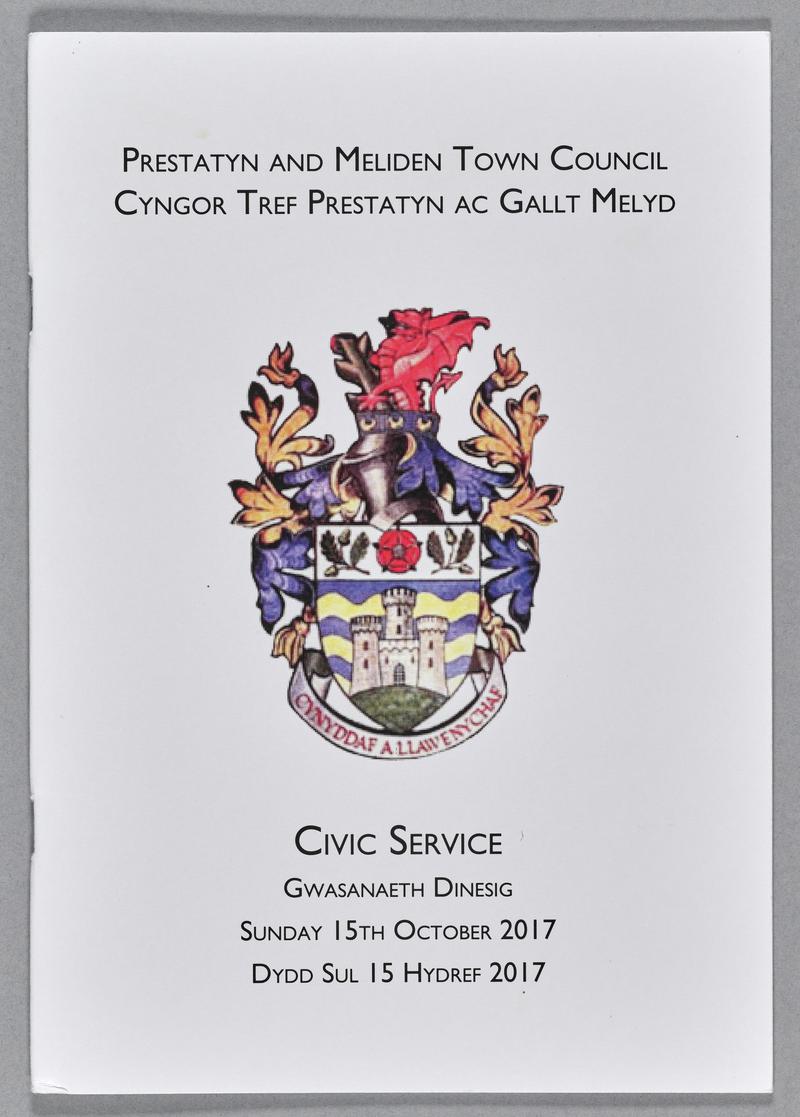 Order of service