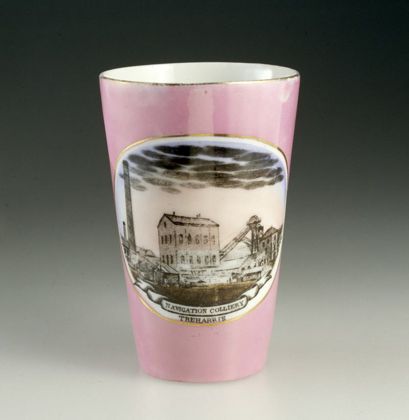 Navigation Colliery, Treharris, tumbler