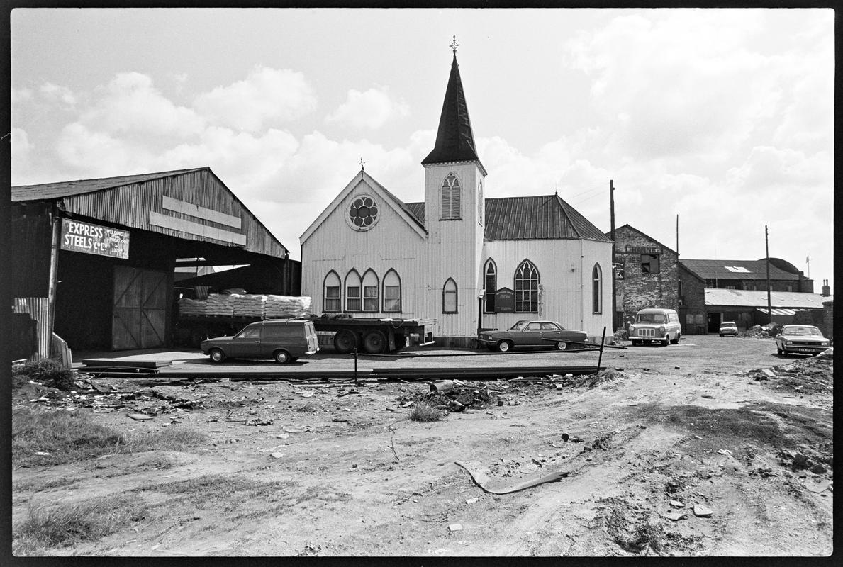 Norwegian Church, negative