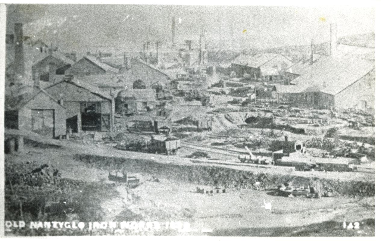 Old Nantyglo Ironworks