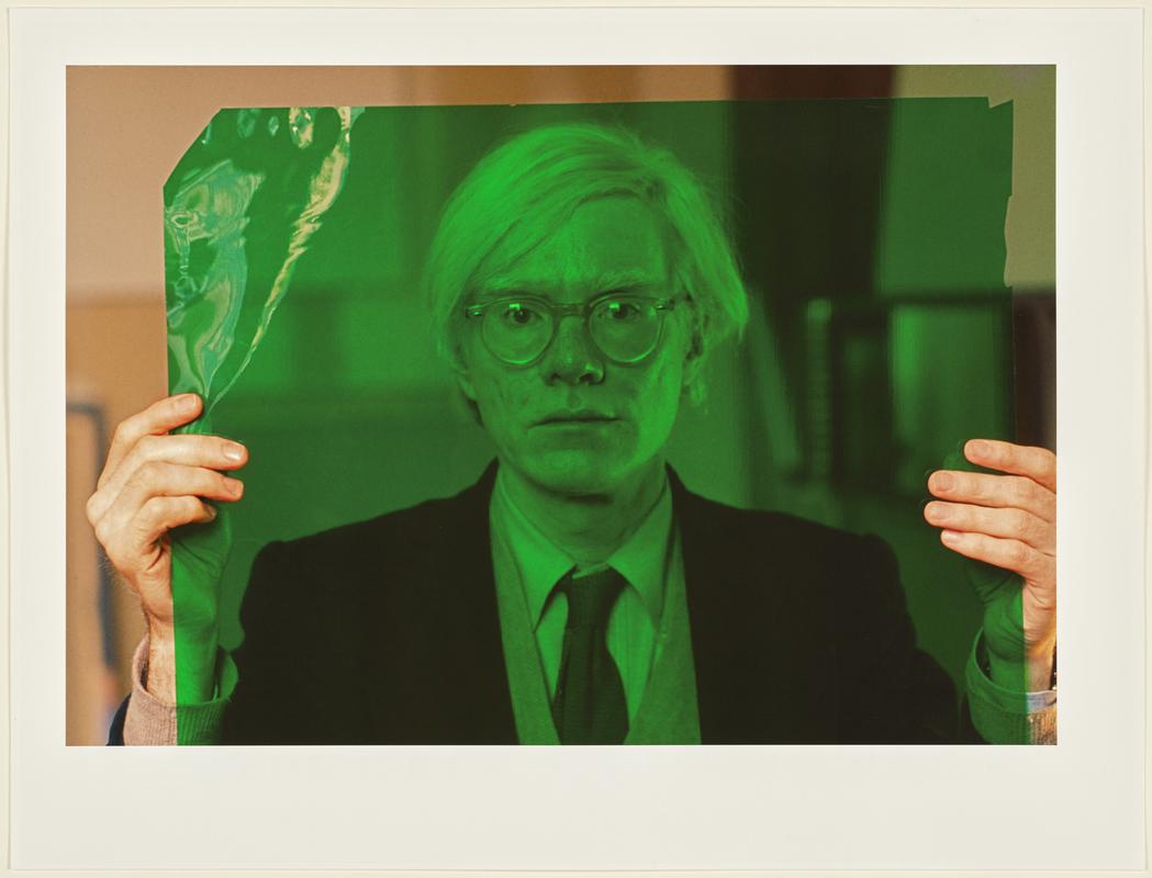 Andy Warhol in his "Factory", Union Square