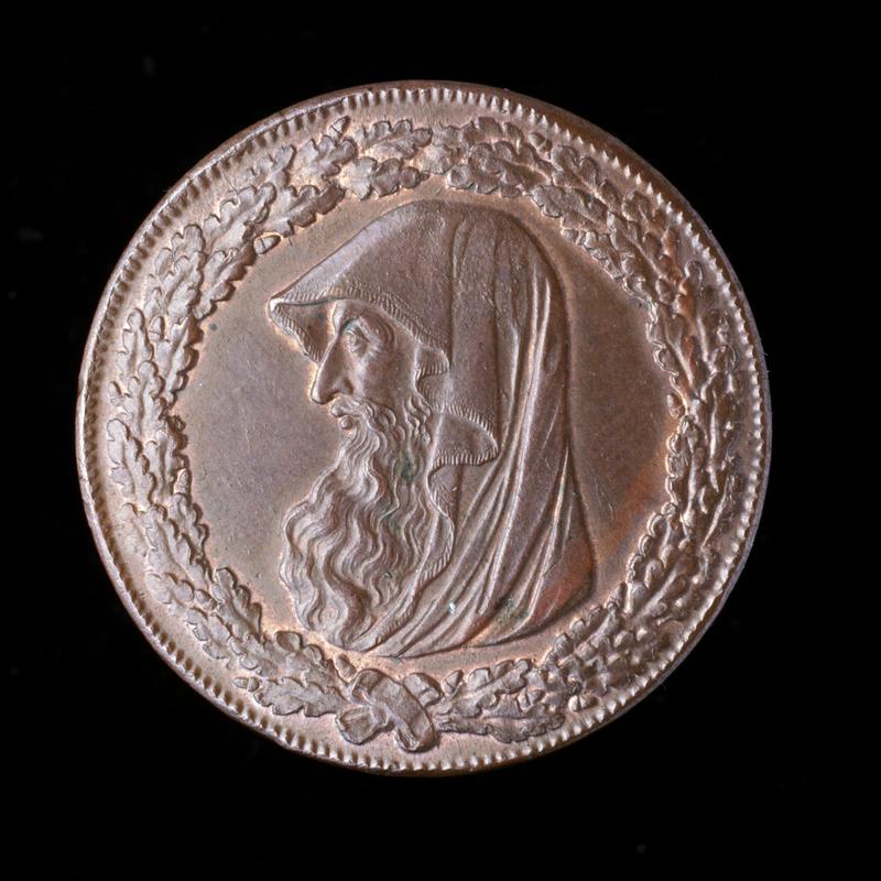 Parys Copper Mines Penny 1787 (obv.)