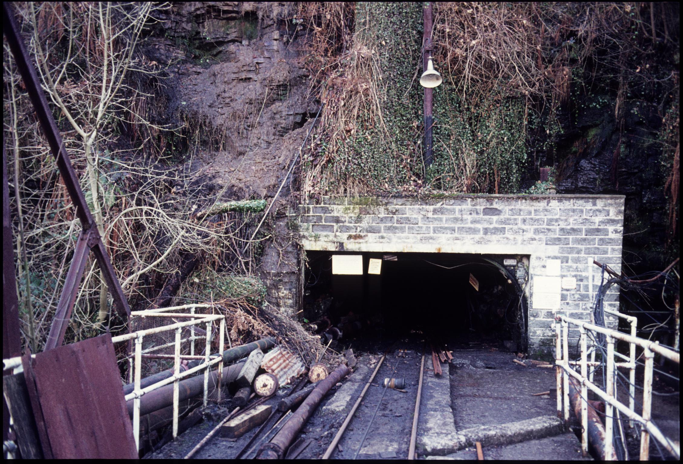 Clydach Merthyr Colliery, film slide