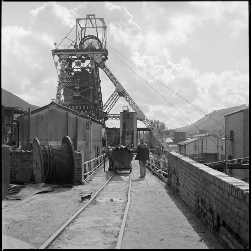 Merthyr Vale Colliery, film negative