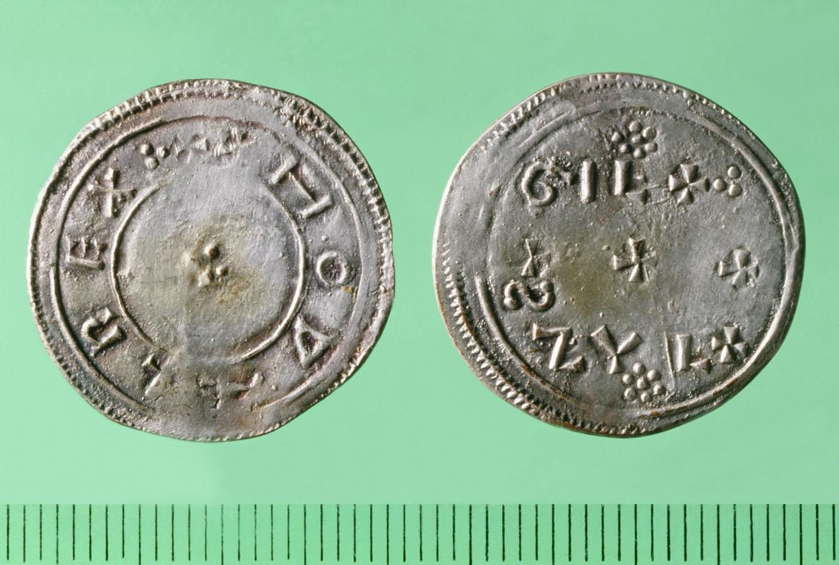 Hywel Dda penny (electrotypes)