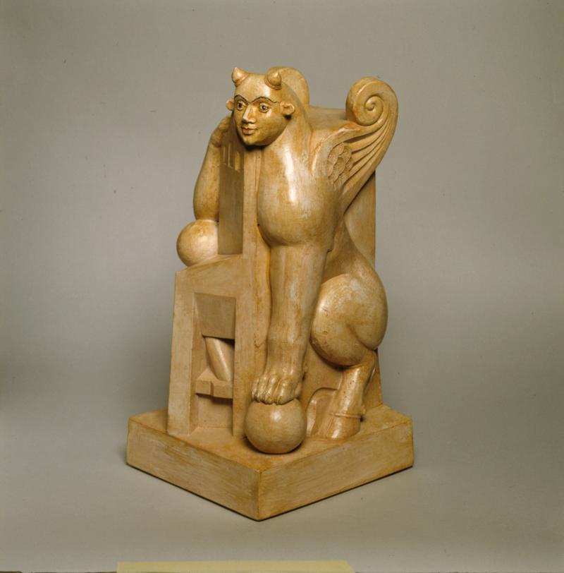 Maquette for "Reguarding Guardians of Art"