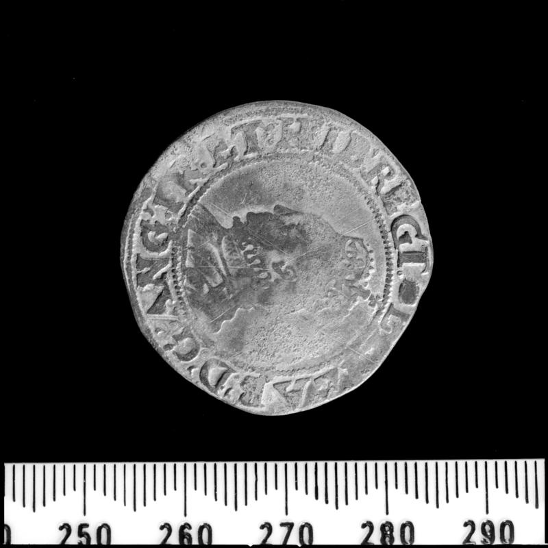 Tregwynt Hoard - Elizabeth I silver shilling