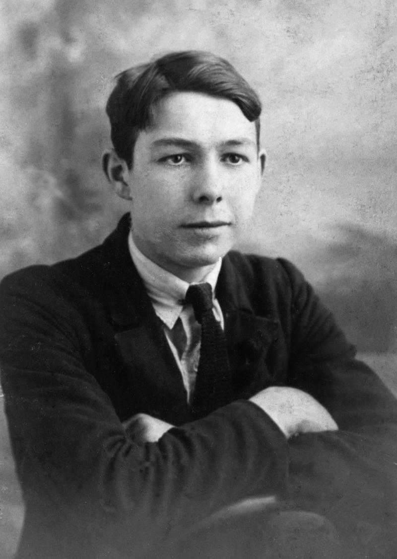 Edwin Greening aged 17