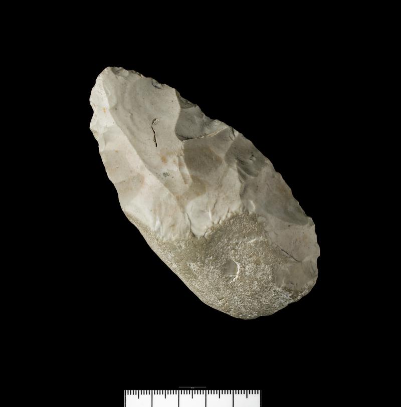 Lower Palaeolithic flint handaxe