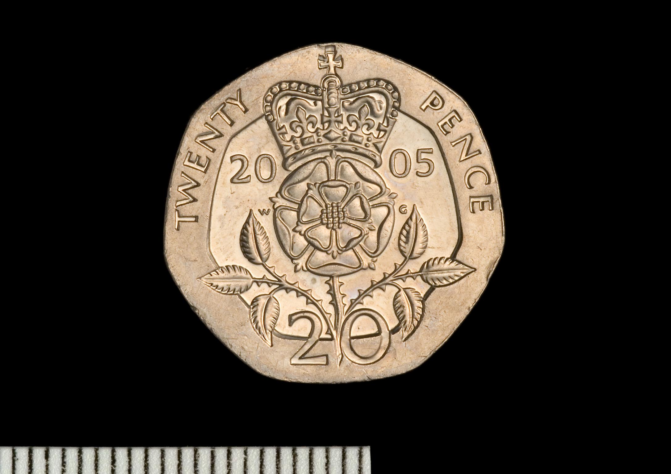 Elizabeth II twenty pence