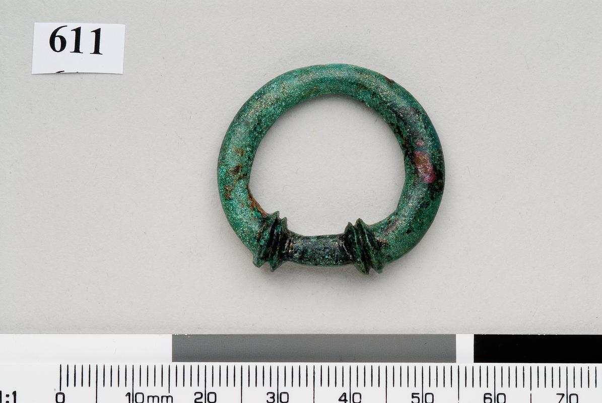 Roman copper alloy terret