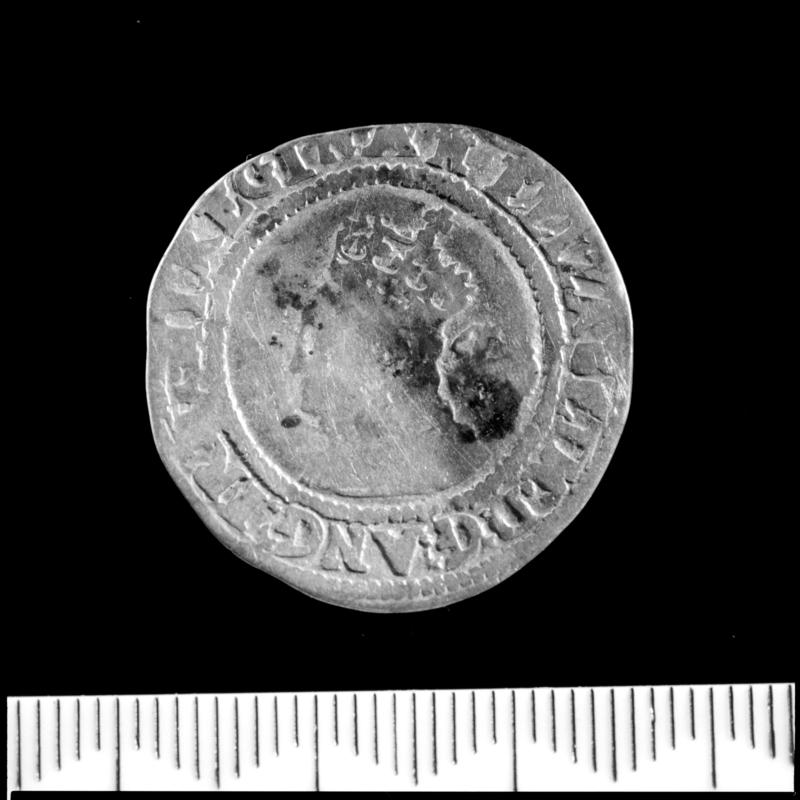 Tregwynt Hoard - Elizabeth I silver sixpence