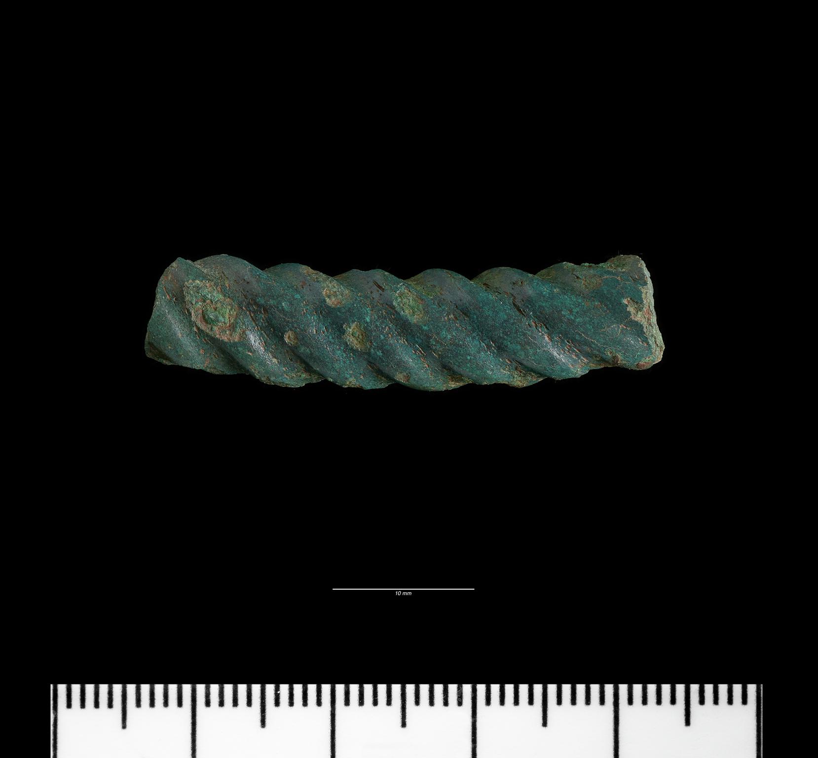 Middle Bronze Age bronze torc