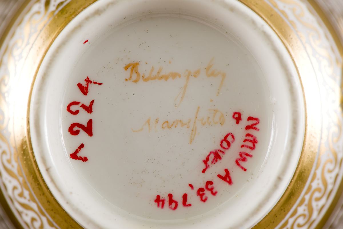 Cup, two-handled and cover