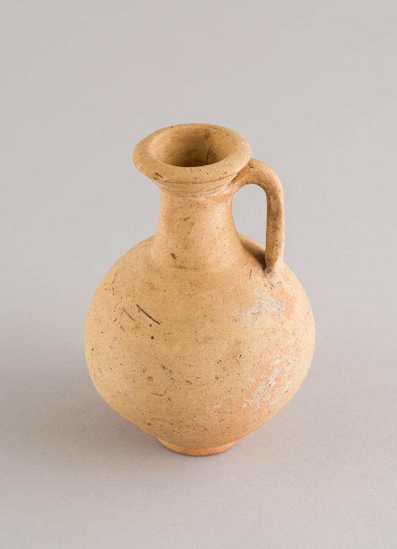 Roman pottery flagon